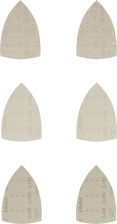 Bosch Expert M480 Slipenettsett 10 deler 100 x 150 mm, Maskintilbehør & forbruk