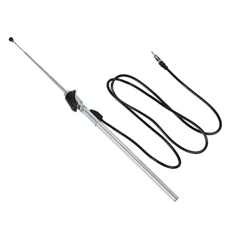 Auton radioantenni sopii 1989~97 manuaaliseen alas painettavaan malliin