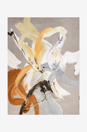 Malerifabrikken - Originalt maleri Go Ahead - Flerfarget - Bilder & skilt - 90X120 - Fra Homeroom