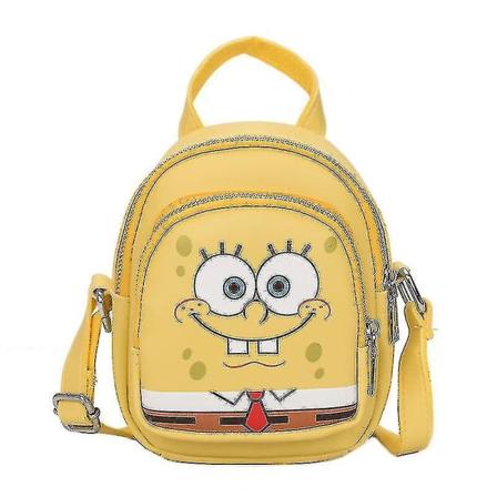 Kawaii Tähti Spongebob Squarepants Patrick Olkalaukku Tekstuuri Muoti Matkapuhelin Laukku Söpö Lapset_s Yellow