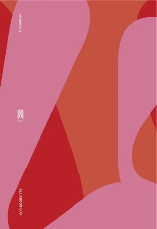 All about luv (version 1 of 4) MONSTA X