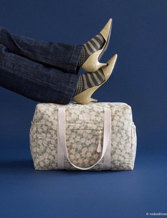 NOBODINOZ Opera Waterproof Maternity Bag 46X29X20 - Green - ONE SIZE