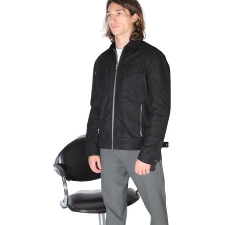 Department Five, Coats Zwart, Heren, Maat:M