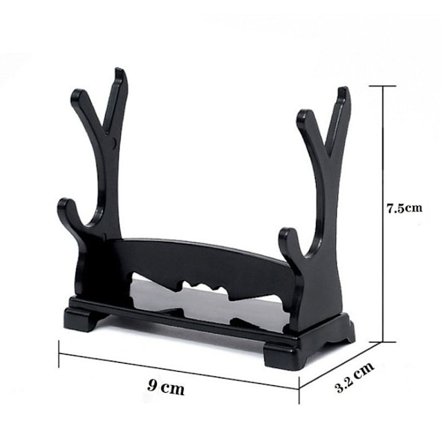 10 stk Samurai Sword Stand Display Rack L