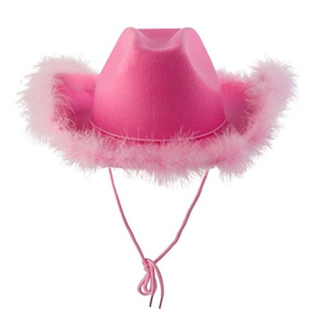 Cowboyhat Rå Kant Cowboyhat PINK