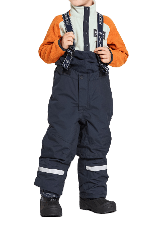 Didriksons Björnen Kids Pant Ytterplagg Unisex Blå 130