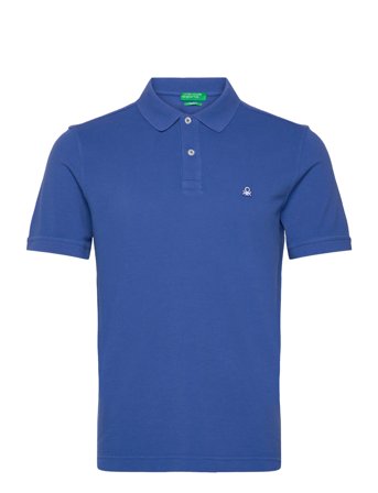 H/S Polo Shirt Blue United Colors Of Benetton