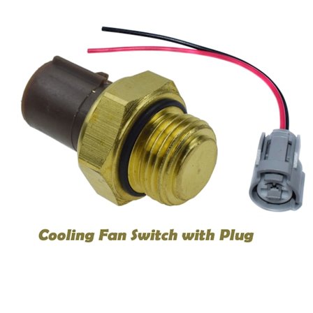 Vattentemperatursensor med kontakter 37760-P00-003 37870-PJ7-003 För Acura CL Integra Honda Accord Civic CRV CRX Ny