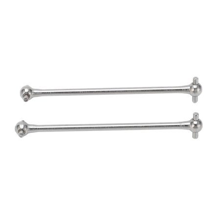 1 par RC-bil drivaksel i metal, heavy duty drivaksel til WLtoys 144001 144002 124018 124019 124017 124016 144010