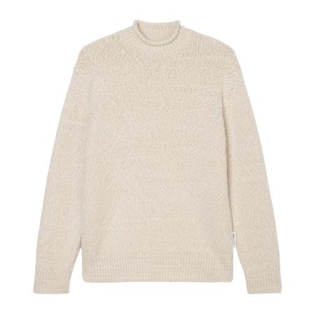 Marc O'Polo, Turtlenecks Beżowy, Mężczyzna, Rozmiar: S