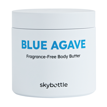 Skybottle Blue Agave Fragrance-free Body Butter, 290 ml