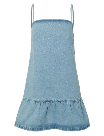 Pieces | Pcnoel Short Slip Denim Dress D2D Fsy Pp | XL