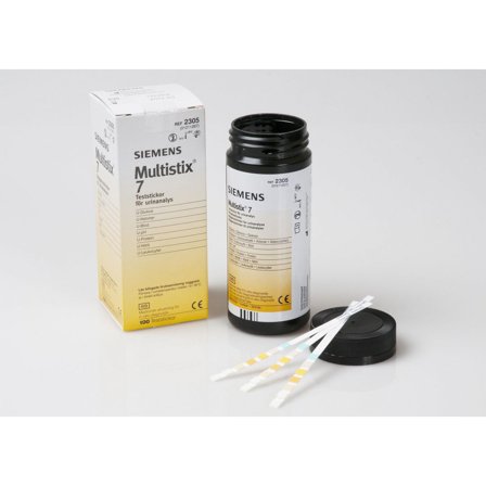 MULITSTIX Urinstickor 7 100/fp - Lyreco - Sjukvård och omsorg - Lab och analys - Urinanalys