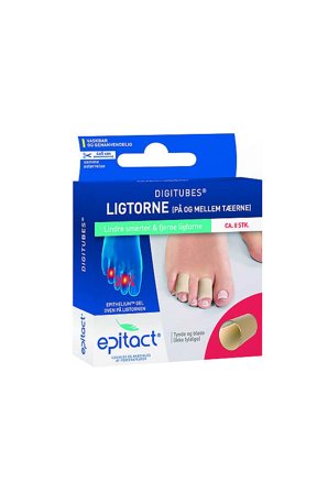 Epitact Tåbeskytter 4 stk á 5 cm, Small, Tøj & Bolig, Såler & Indlæg, Øvrigt