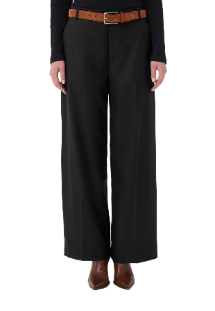 Gestuz GZpaula MW straight pants NOOS Byxor Dam Svart 34