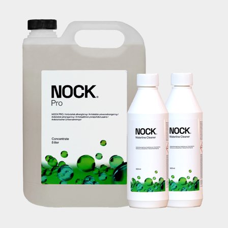 Kit de manutenção de embarcação pequeno para outono & primavera NOCK, embarcações de 35 - 50 pés (água doce), com detergente antieletrostático 