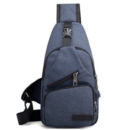 (Specialerbjudande) Sling Ryggsäck Multifunktionell Crossbody Väska Sling Väska Dagsryggsäck