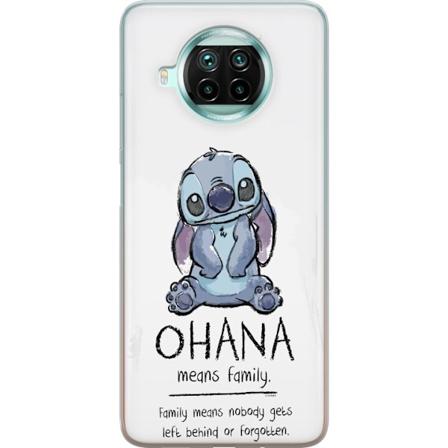 Xiaomi Mi 10T Lite 5G Gennemsigtig cover Stitch Ohana