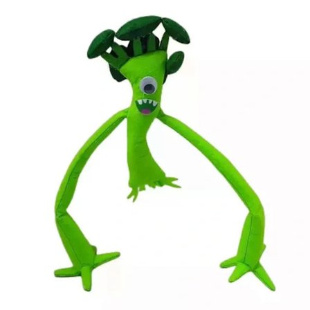 45 cm Garden of Banban Lang Victor Dukke Plysjleketøy Lang Victor Skilpadde Garten Banban Ond Kram Harajuku Tamata grønn 45 cm