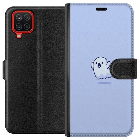 Kompatibelt Plånboksfodral till Samsung Samsung Galaxy A12 Spöke