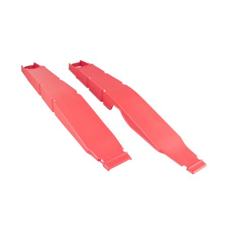 Schwingenschutz Polisport Rot - Honda CR 250R 2004-2007