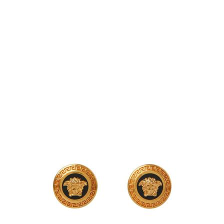 Versace Earrings , Zwart , Dames , Maat: ONE Size