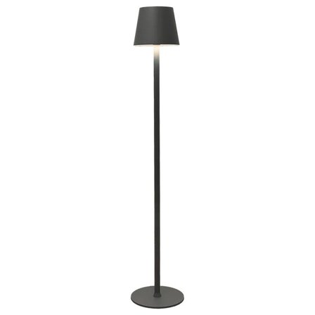 LightsOn Sofy 5154 Gulvlampe mørkegrå, 870 lm, Belysning