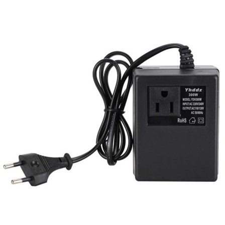 300W Jännitekonvertteri AC 220V-110V Virtamuuntaja