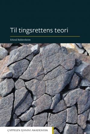 Til tingsrettens teori - Bok av Erlend Baldersheim - Hardback