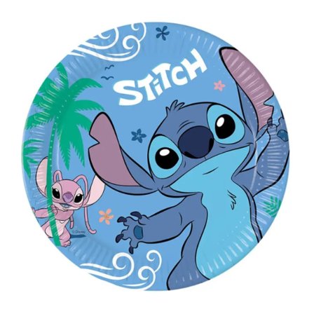 PAPPERSTALLRIK STITCH 8-PACK - Partyninja.se