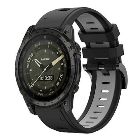 Myydyin silikoninen ranneke, yhteensopiva Garmin Tactix 7 AMOLED:n kanssa