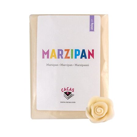 CACAS Marsipan Naturell 250g