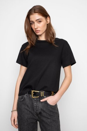 CAMILLA PIHL - Ember Tee - Black SizeS