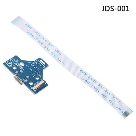 USB-opladningsport-stik kredsløbskort 12-pin JDS 011 030 040 Fo