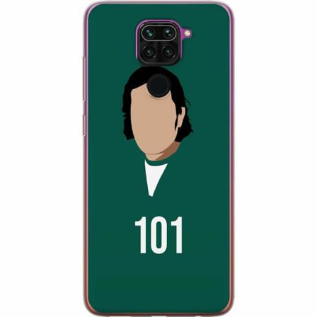 Xiaomi Redmi Note 9 Mjukt Skal - Squid Game