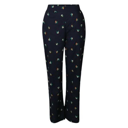 Six Ames Rika buks , Blauw , Dames , Maat: 2XL Wijde Broeken