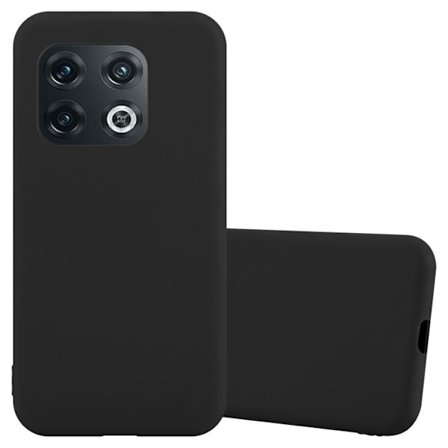 Fodral för OnePlus 10 PRO 5G Fodral i CANDY BLACK Fodral Skydd Silikon TPU Fodral