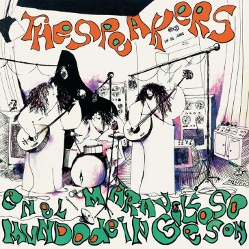 En el maravilloso mundode ingeson LOS SPEAKERS