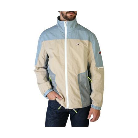 Tommy Hilfiger, Jacket Dm 0Dm 10588 Bruin, Heren, Maat:S,Polyamide