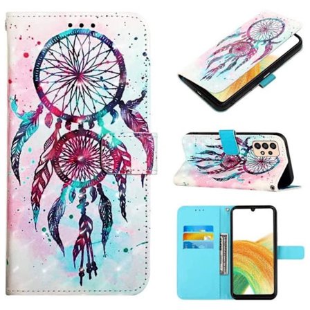 Lompakkokotelo Samsung Galaxy A23 - Unisieppari