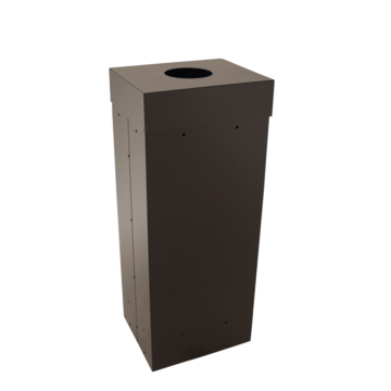 AVFALLSBEHOLDER MED HJUL 60L*