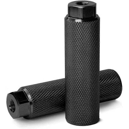 Cykelpedaler Aluminiumlegering Halkfria för BMX Stuntpedaler Mountainbike Passagerarcykeltillbehör