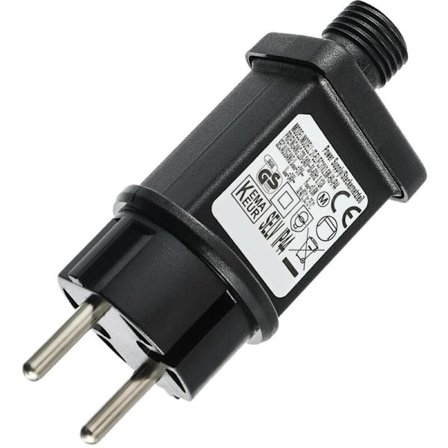IP44 31V 3.6W Transformator Drivrutin Adapter 8 Lägen med Minnesfunktion för Julbelysning, Slingor, Istappsslingor