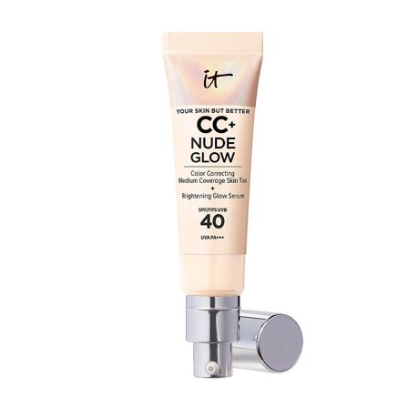 IT Cosmetics CC+ Nude Glow SPF 40 Foundation Fair, Makeup, Ansigt, Foundation