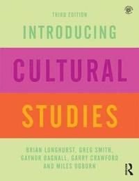 Introducing Cultural Studies, ISBN: 9781138915725