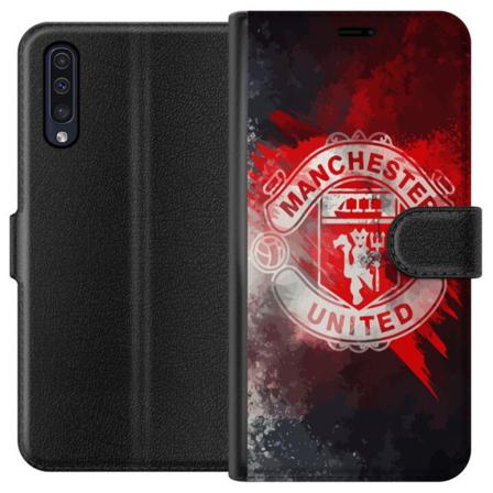 Samsung Galaxy A50 Lommeboketui Manchester United FC