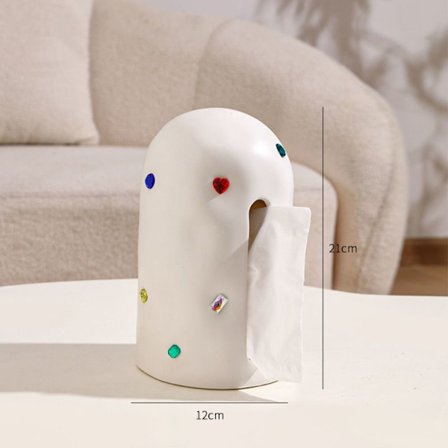 Tissue Box Tissue Storage Container HVID