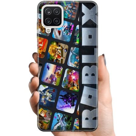Kompatibelt Mobildeksel til Samsung Galaxy A12 Roblox