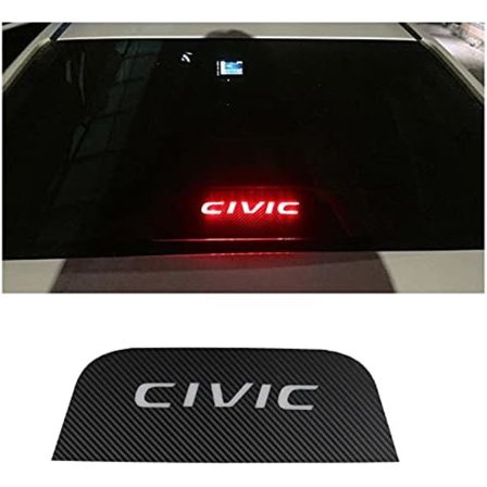 Korkean jarruvalon tarra akryyliprojektilevytarra yläosa tai