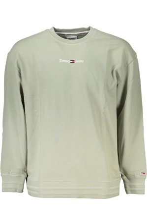 Tommy Hilfiger Felpa Senza Zip Uomo Verde